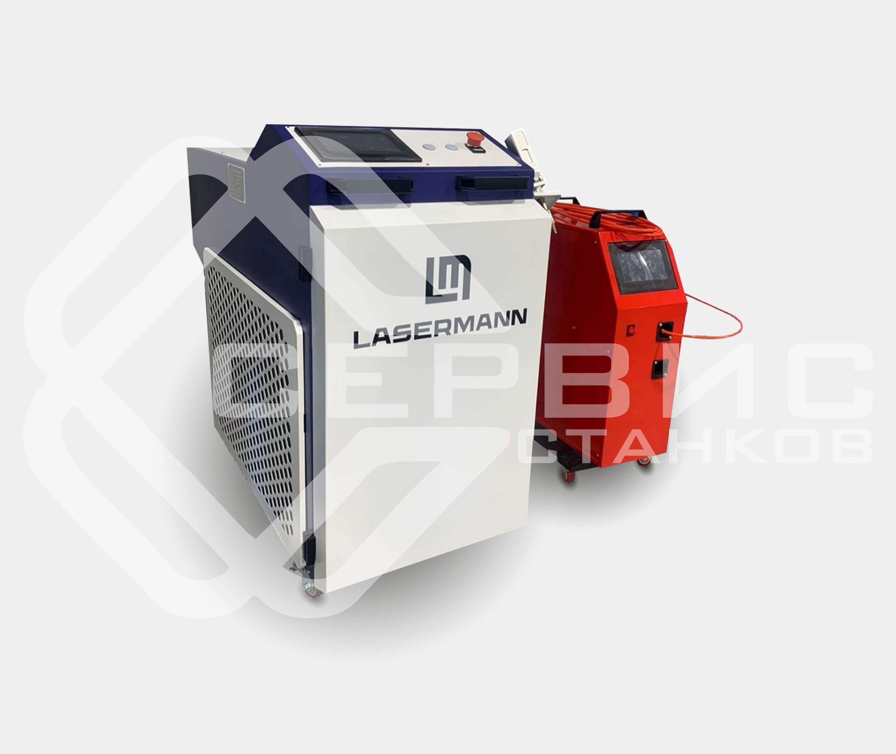 Аппарат лазерной сварки Lasermann LW-3000