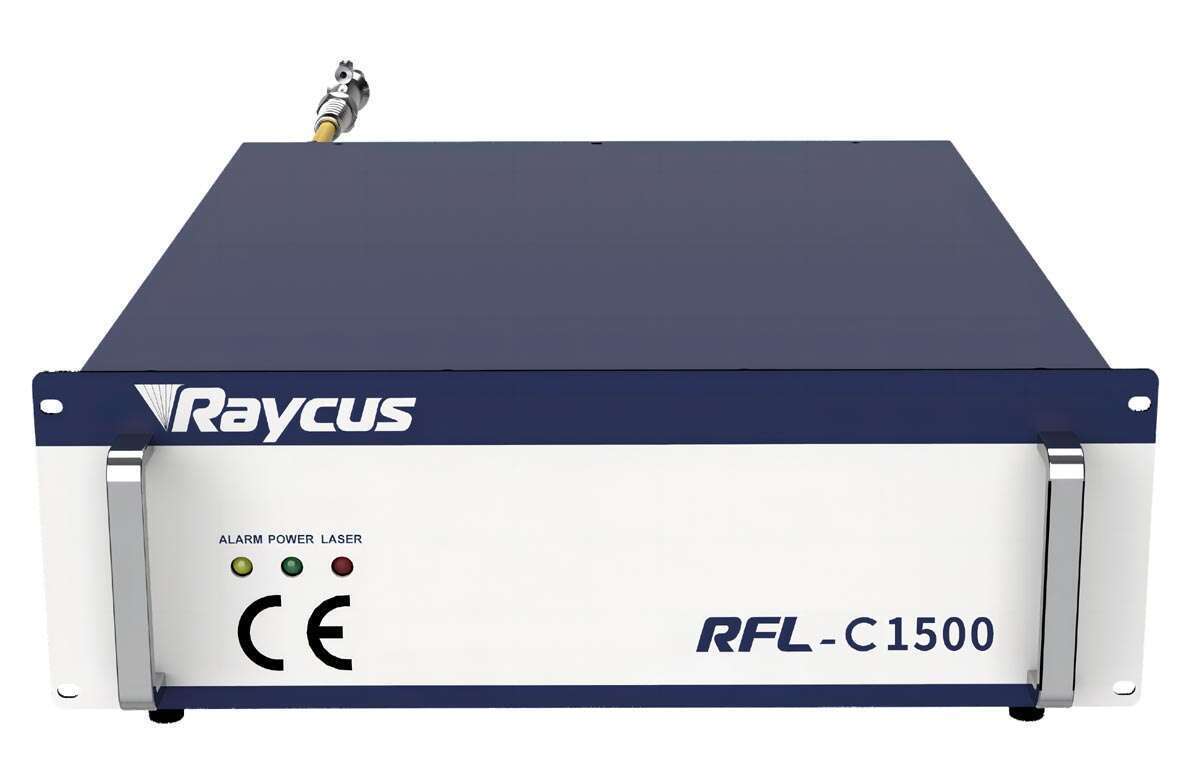 Источник лазерного излучения RFL-C020-CE (волокно 10 метров, сварка)