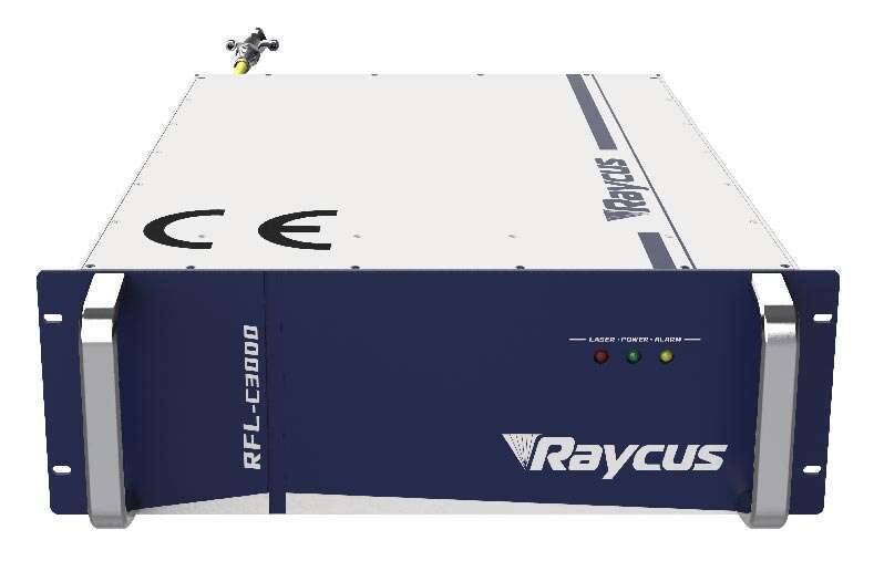 Источник лазерного излучения RFL-C3000S (после ремонта)