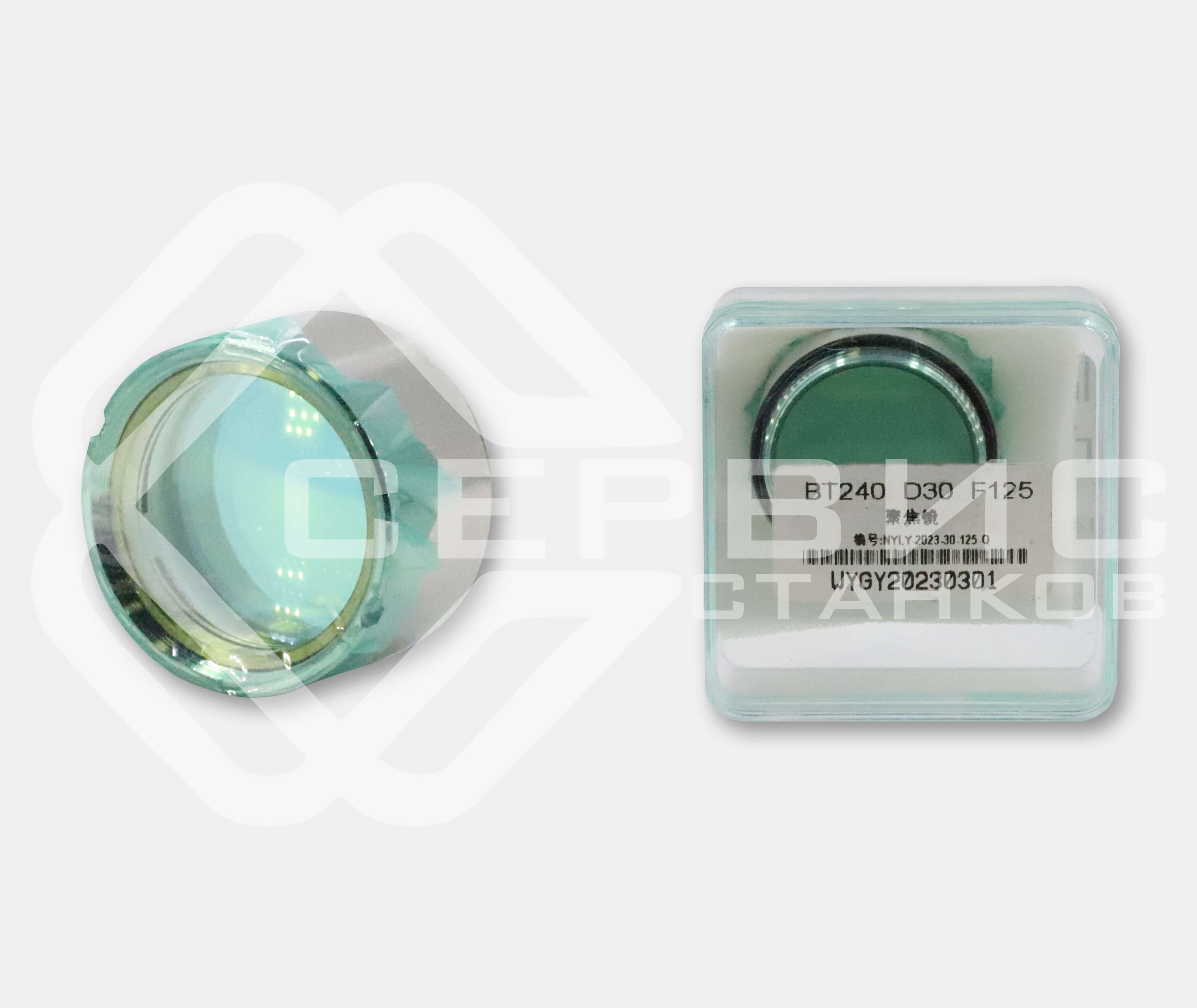 Объектив фокусатора BT240S 30х125 120A60023A