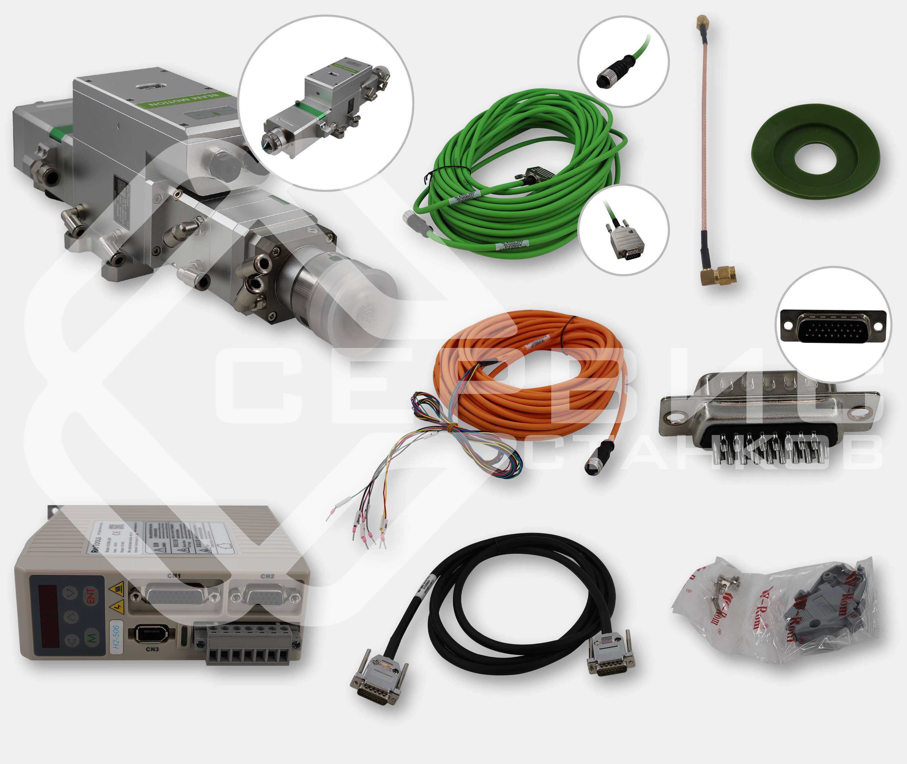 Голова режущая Raytools BS03K (F200)