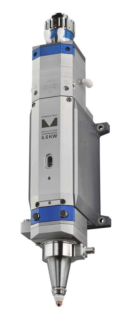 Голова режущая Precitec ProCutter Thunder 100/200 Q E 6.6 кВт