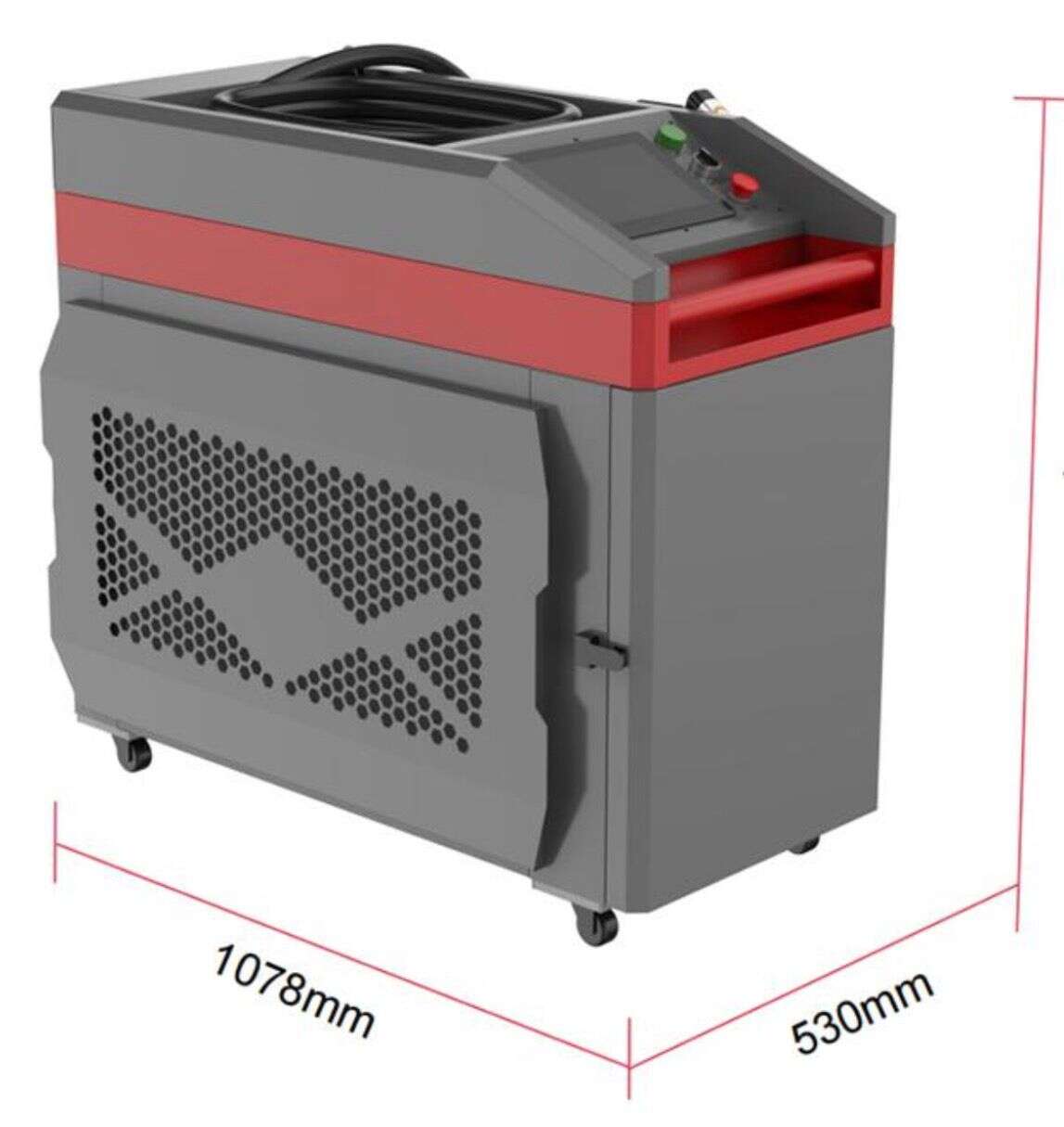 Аппарат лазерной чистки Lasermann LC-3000