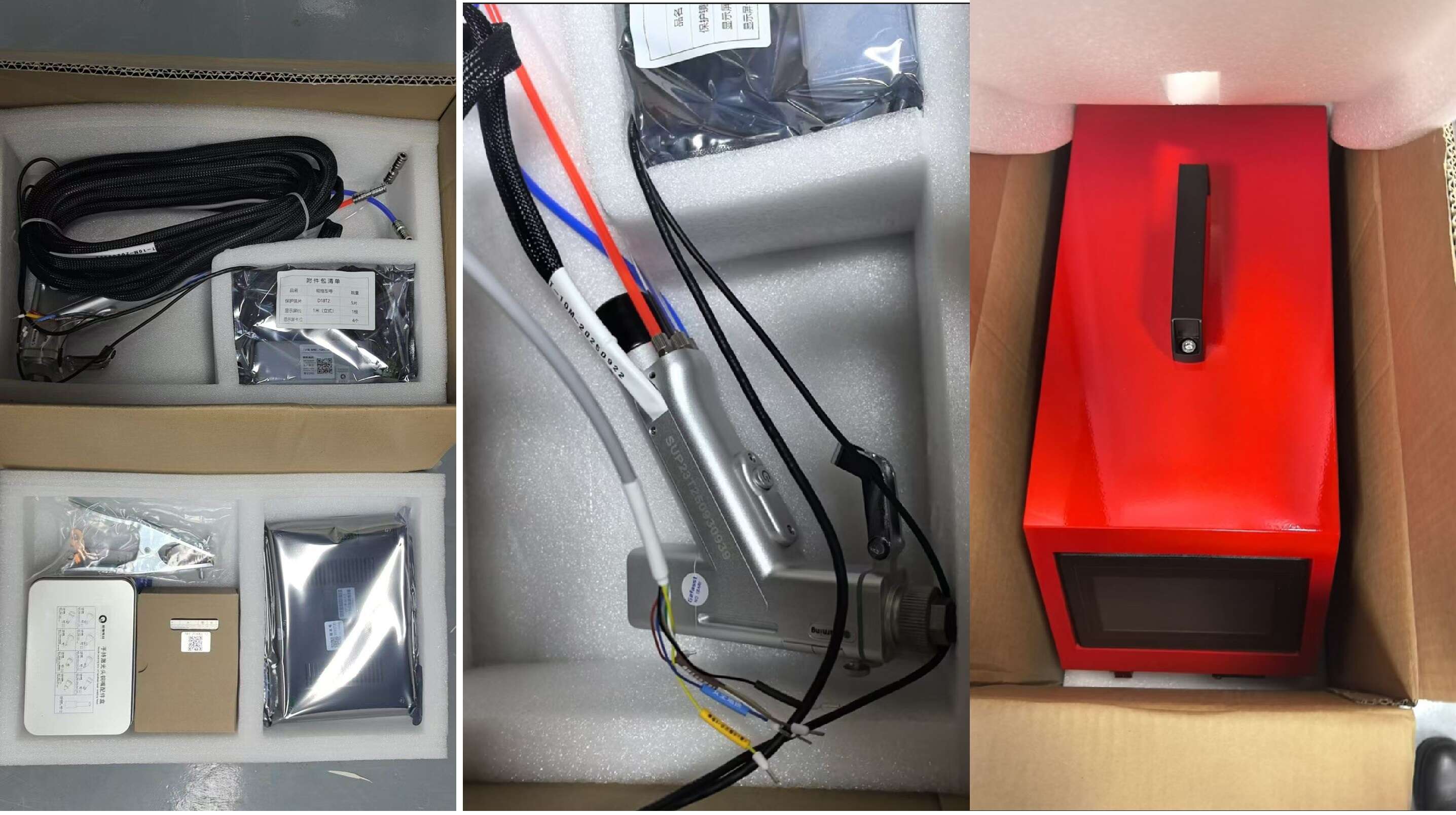 Комплект сварочного пистолета SUP23T (податчик, платы управления, пистолет)